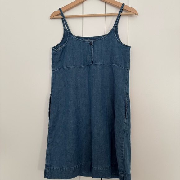 Carleen Charlotte Denim Mini Dress - Picture 10 of 14